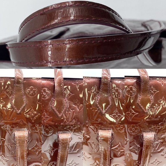 Louis Vuitton Vernis Amarante Willshare MM - Picture 9 of 10